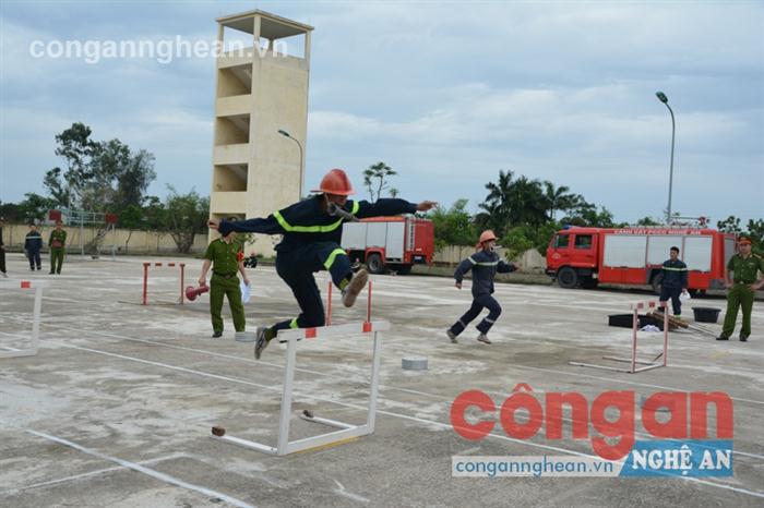 Kiểm tra nghiệp vụ chữa cháy và CNCH
