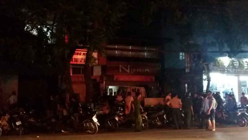 Địa điểm xảy ra vụ việc