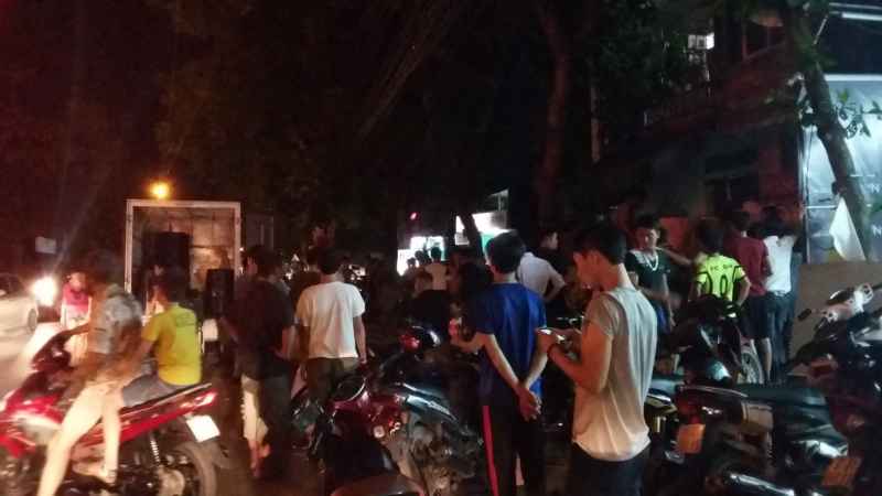 Nghệ An: Một cán bộ đô thị phường bị đánh trọng thương