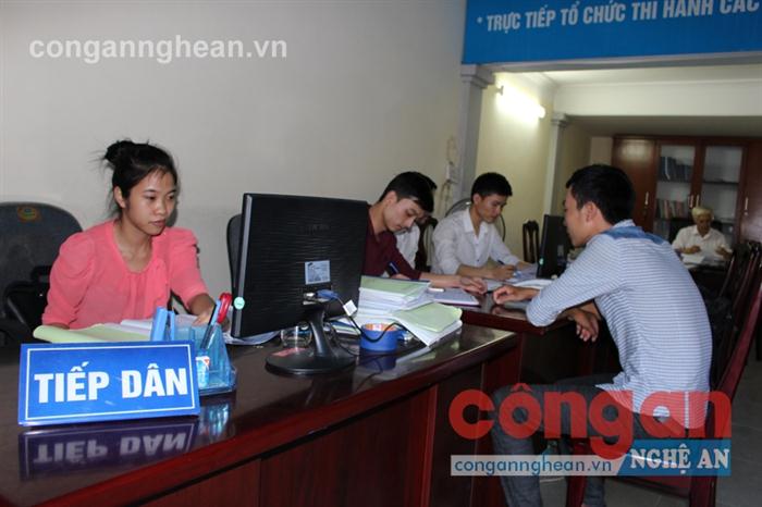 Hoạt động Thừa phát lại tại Nghệ An: Vẫn còn quá mới mẻ