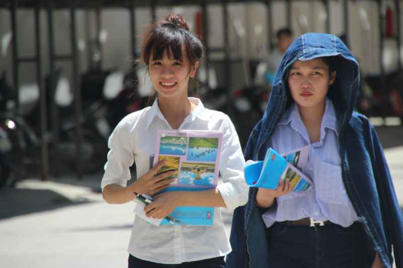 Ngày thi thứ 3: Thí sinh tự tin