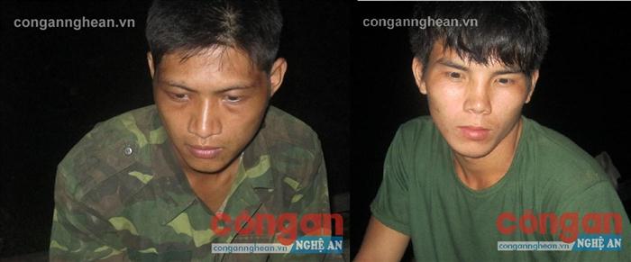 Hai “lâm tặc” bị Cảnh sát môi trường bắt giữ