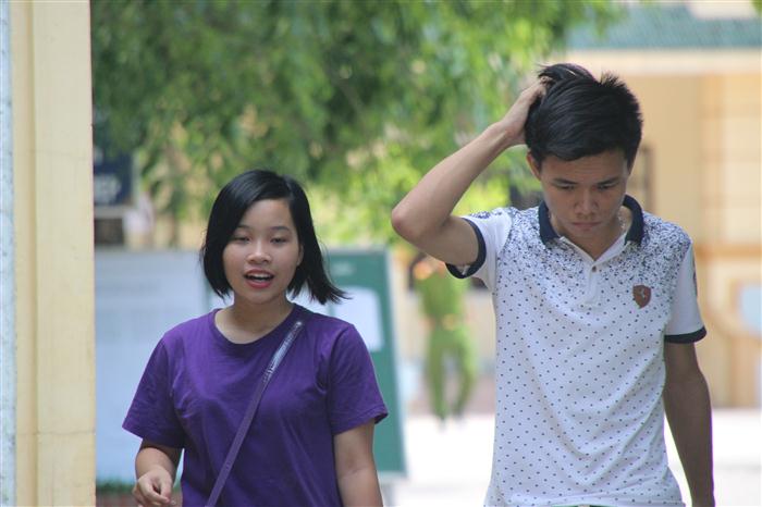 Ngày thi cuối: Ít hi vọng