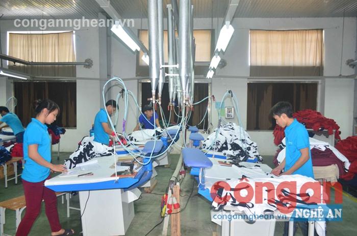 Thu hút đầu tư, tạo công ăn việc làm cho nhiều lao động