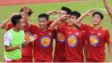 14h30 ngày 7/7, U17 Viettel vs U17 SLNA