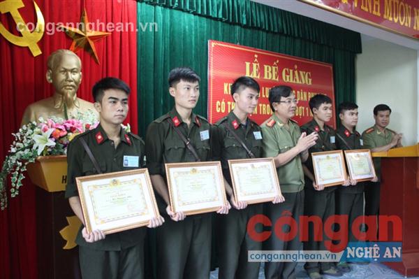 Bế giảng khóa huấn luyện công dân phục vụ có thời hạn trong CAND