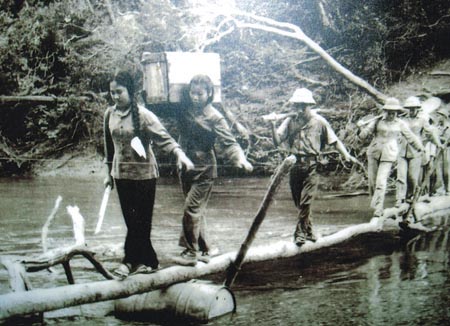 Gửi lại tuổi xuân nơi ấy