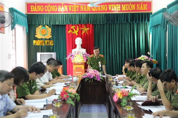 Kiểm tra việc thực hiện đề án 'Đổi mới và nâng cao hiệu quả hoạt động giám định tư pháp'