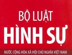 Dự thảo Bộ luật Hình sự (sửa đổi)