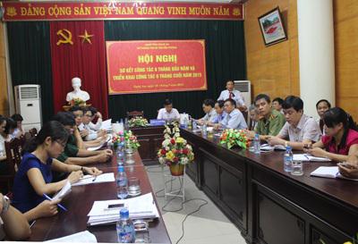 Triển khai nhiệm vụ công tác 6 tháng cuối năm 2015