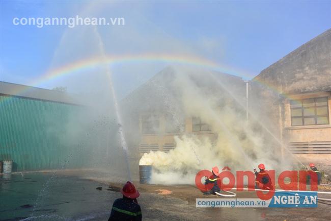 Vững vàng trong bão lửa