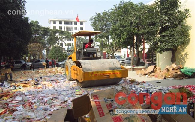 Rượu giả vẫn tiếp tục tuồn về Nghệ An