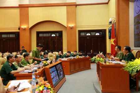 Bộ Quốc phòng và Bộ Công an giao ban 6 tháng đầu năm 2015