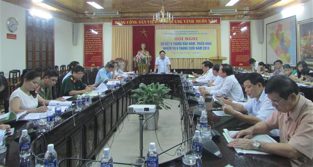 Sơ kết 6 tháng phong trào Toàn dân đoàn kết xây dựng đời sống văn hóa và Công tác Gia đình