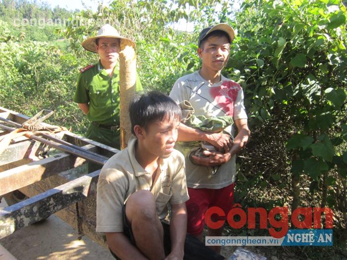 Hai đối tượng khai vận chuyển gỗ thuê cho bố vợ của cán bộ kiểm lâm