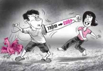 3 thanh niên trộm gà, bị bắt quả tang