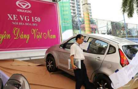 Vinaxuki bán nhà máy trả nợ: Tan giấc mơ ôtô Việt