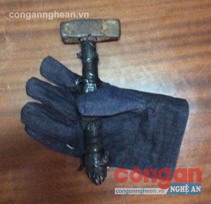 Dụng cụ các đối tượng dùng để gây án