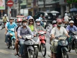 Báo cáo Thủ tướng việc dừng thu phí sử dụng đường bộ xe mô tô