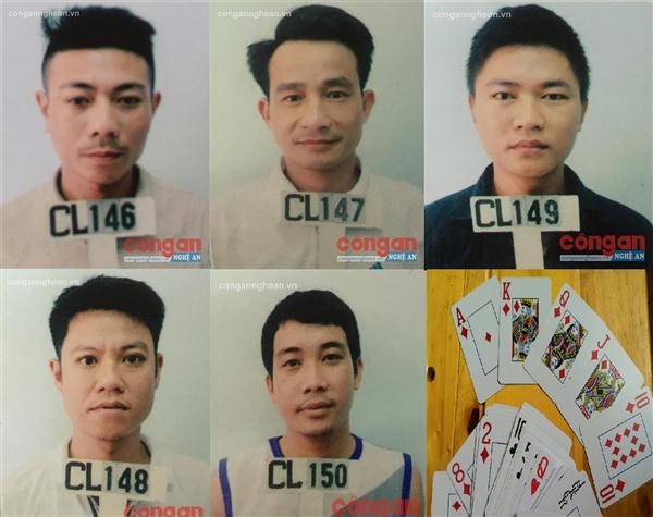 5 ngày, bắt giữ 13 đối tượng đánh bạc