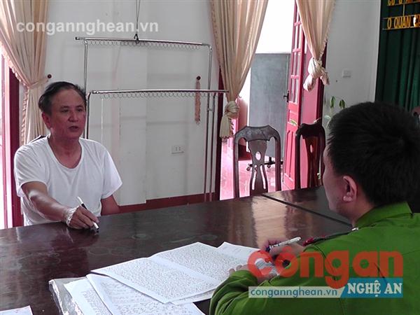 Bắt quả tang đối tượng về hành vi tống tiền