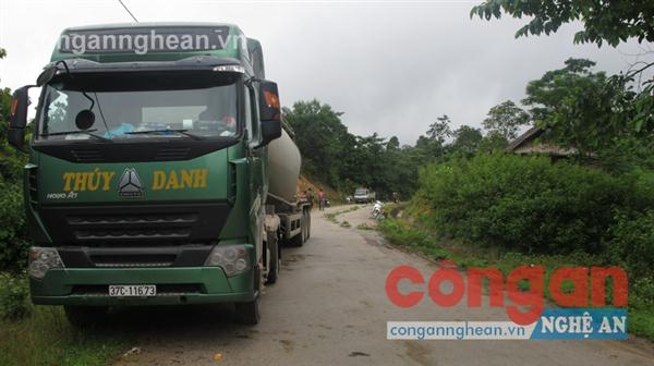 Hiện trường vụ tai nạn