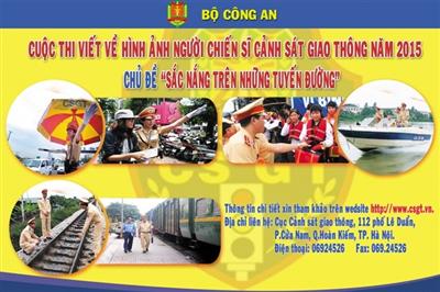 Thể lệ cuộc thi viết về hình ảnh người chiến sỹ CSGT năm 2015