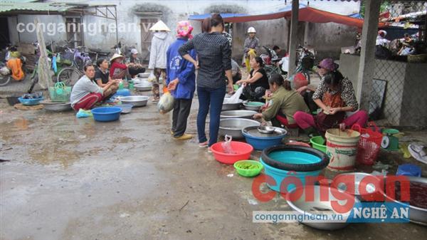 Khó khăn trong xây dựng chợ theo tiêu chí nông thôn mới