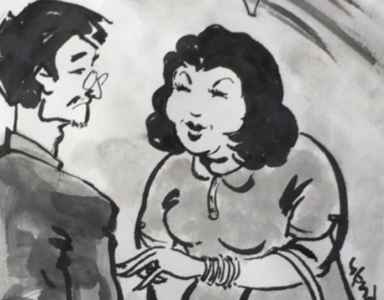 Cảnh giác: Nữ thương gia buôn dầu gió