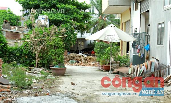 'Tiền hậu bất nhất' trong hợp thức hóa đất ở