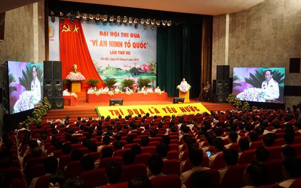 Toàn cảnh Đại hội