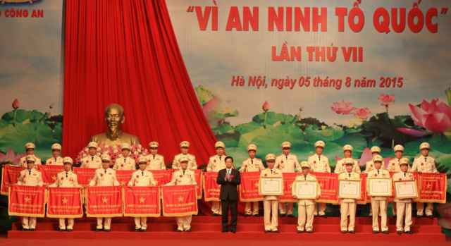 Đại hội Thi đua 'Vì an ninh Tổ quốc' toàn lực lượng CAND lần thứ VII