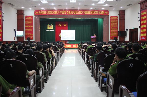 Triển khai phương án bảo vệ Lễ khánh thành dự án bảo tồn, tôn tạo Khu di tích lịch sử Truông Bồn