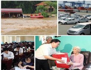 Chỉ đạo, điều hành của Chính phủ, Thủ tướng Chính phủ nổi bật tuần