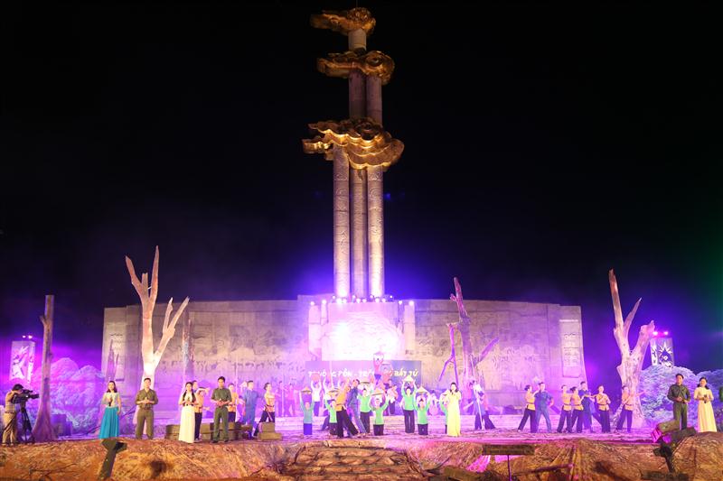 Khánh thành Khu di tích lịch sử Truông Bồn