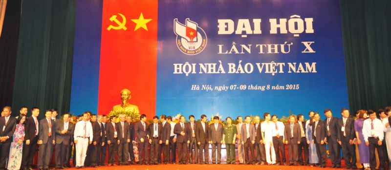 Đại hội Hội Nhà báo Việt Nam lần thứ X thành công tốt đẹp