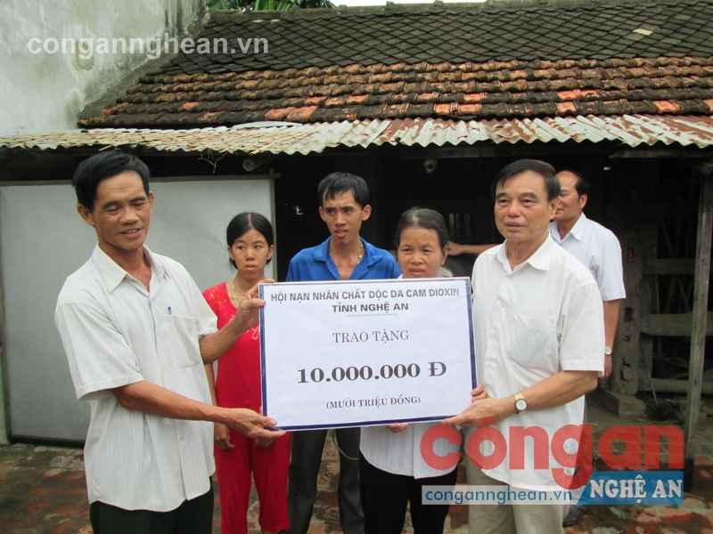 Hãy chung tay xoa dịu nỗi đau da cam