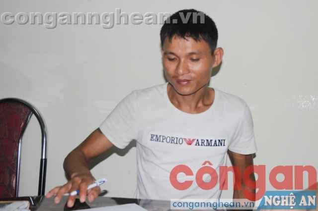 Đối tượng Lâm Văn Sinh 