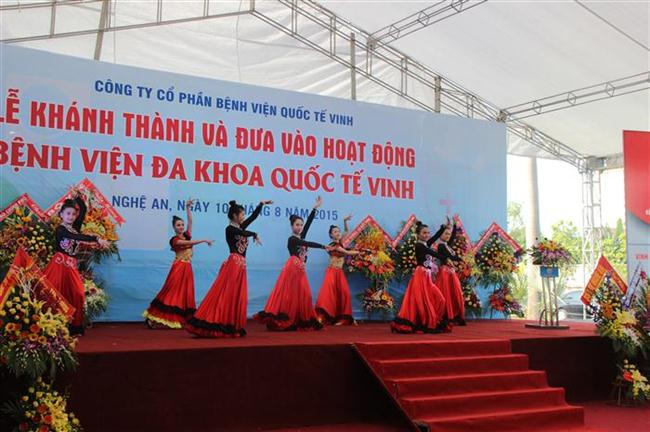 Bệnh viện Quốc tế Vinh khánh thành và đi vào hoạt động