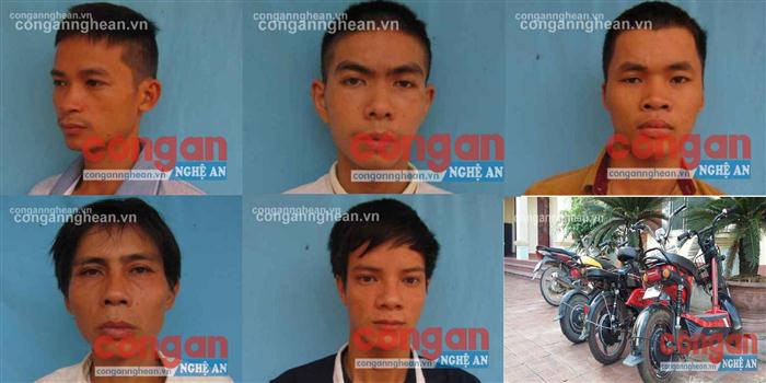 Ổ nhóm chuyên trộm xe đạp điện sa lưới
