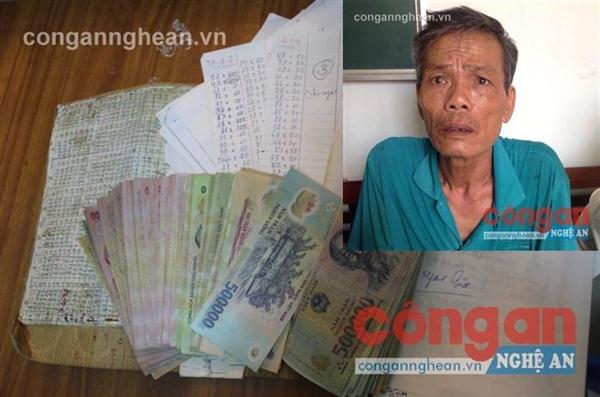Bắt đối tượng đánh bạc dưới hình thức ghi lô đề