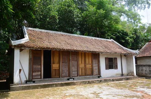 Khu di tích nhà ông Hoàng Viện: Nơi ghi dấu lịch sử
