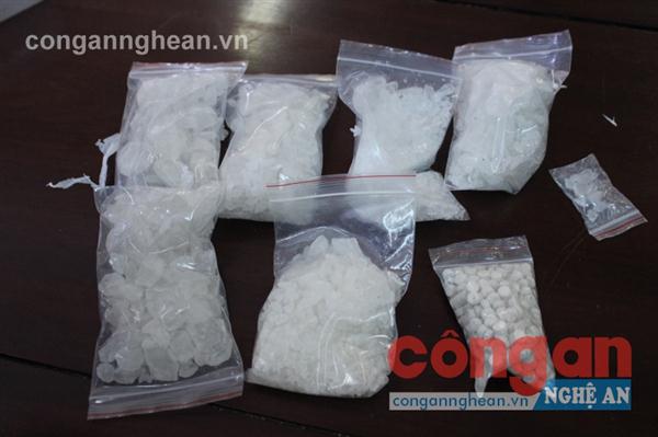 Tang vật thu được