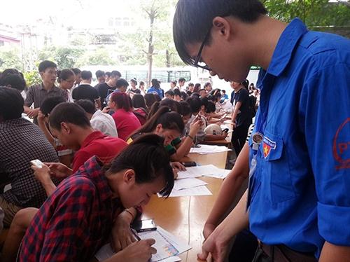 Thí sinh bấn loạn phó mặc cho may rủi