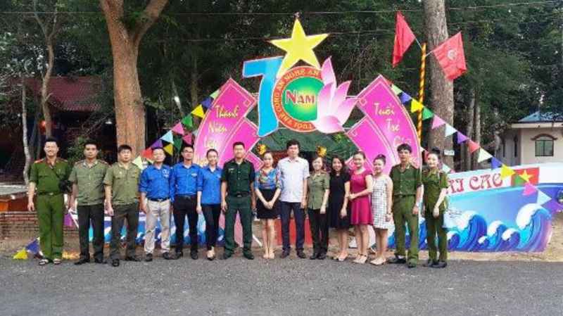 Đoàn Nghệ An tham dự