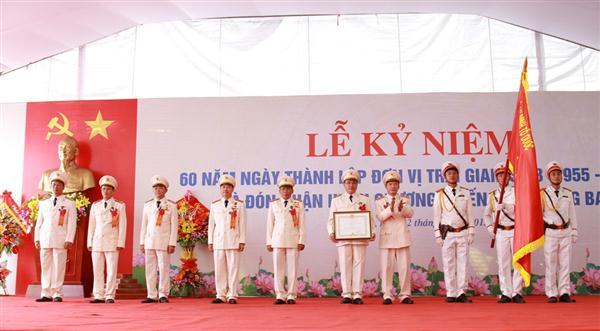Trại giam số 3: Kỷ niệm 60 năm ngày thành lập và đón nhận Huân chương chiến công Hạng 3