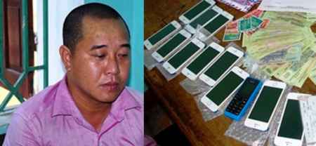Cảnh giác: Dùng iPhone nhái cầm cố để chiếm đoạt