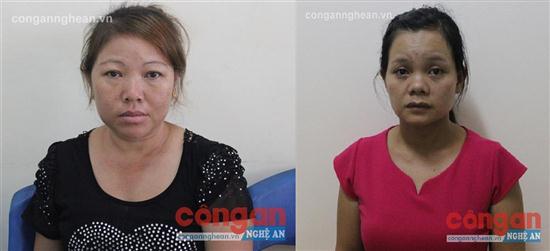 Các đối tượng trong đường dây mua bán người vừa bị bắt giữ