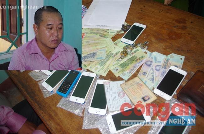 Đối tượng lừa đảo chiếm đoạt tài sản sa lưới