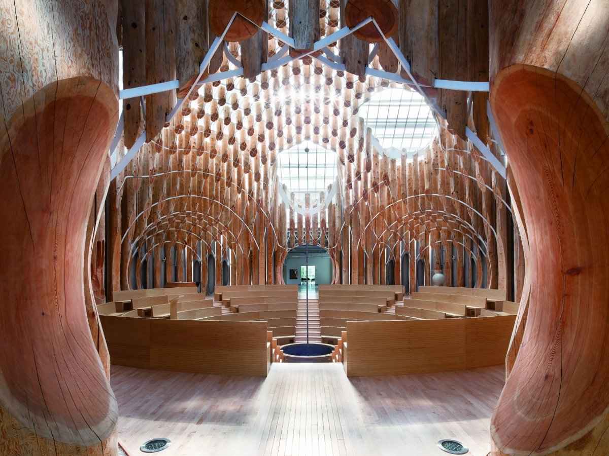 Công trình Light of Life Church - thiết kế của Shinslab Architecture (Gapyeong, Hàn Quốc)